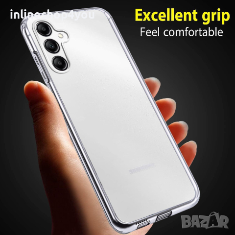 Прозрачен 360° Градуса Кейс Samsung Galaxy S24 | S24+, снимка 3 - Калъфи, кейсове - 44658597