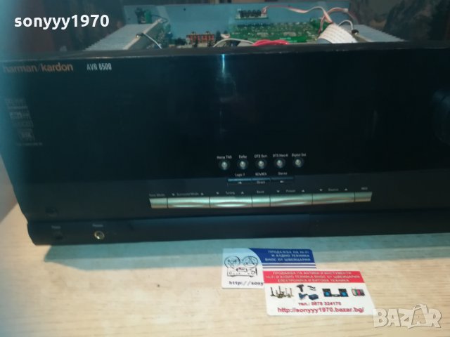 ПОРЪЧАН-harman/kardon avr8500-ПРАСЕ/ЧУДОВИЩЕ-внос франция, снимка 10 - Ресийвъри, усилватели, смесителни пултове - 30293696