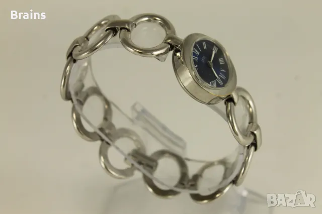 Дамски Швейцарски Часовник Гривна ORMO 1960's, снимка 6 - Антикварни и старинни предмети - 47452209