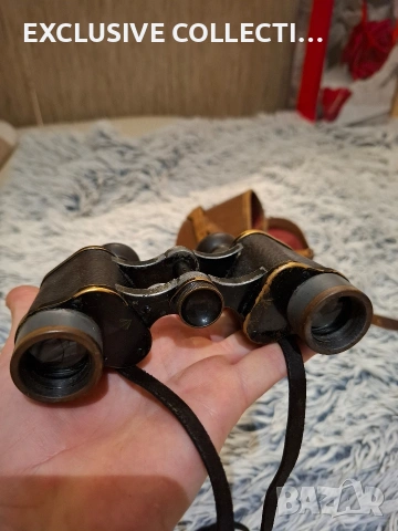 Военен Бинокъл Карл Цайс Лондон 1912 г., снимка 3 - Други ценни предмети - 53903052