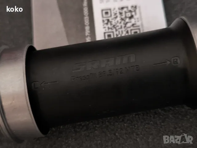 Хъб касета за средно движение SRAM, снимка 5 - Части за велосипеди - 55843293