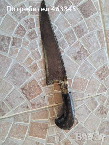 Нож, кумая, кама, кинжал, каракулак, снимка 4 - Антикварни и старинни предмети - 40565917