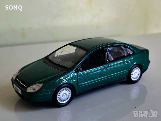 Колекционерска Количка Ситроен C5 2000 Norev