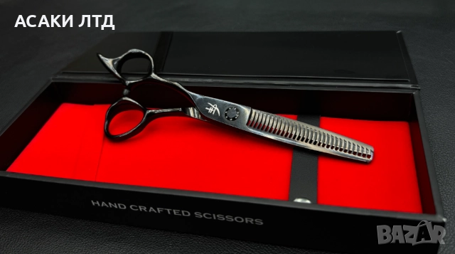 ASAKI ФРИЗЬОРСКА ФИЛАЖНА НОЖИЦА/THINNING ЗА ЛЯВА РЪКА 6.00 inch