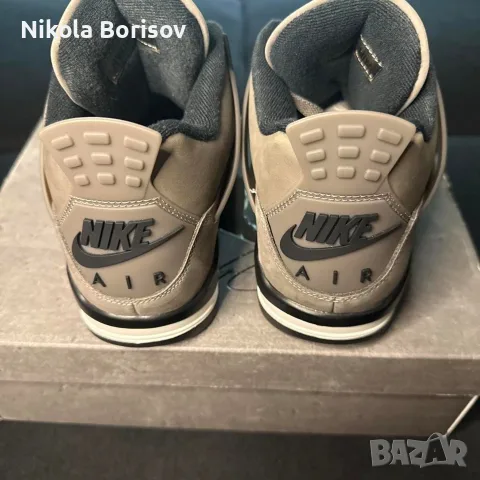 Air Jordan 4 Retro "Cave Stone", снимка 3 - Ежедневни обувки - 56454199