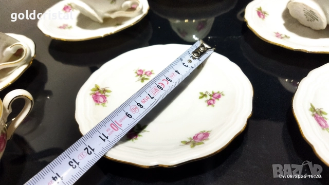 старинен немски порцелан чаши за кафе, снимка 8 - Антикварни и старинни предмети - 34571238