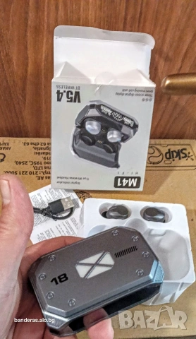 Висококачествени БЛУТУТ слушалки, снимка 10 - Bluetooth слушалки - 52914145