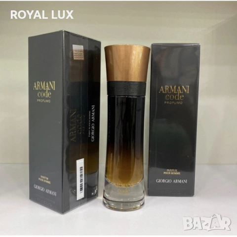 ARMANI CODE PROFUMO EDT 110ML Парфюм за мъже, снимка 1 - Мъжки парфюми - 54270934