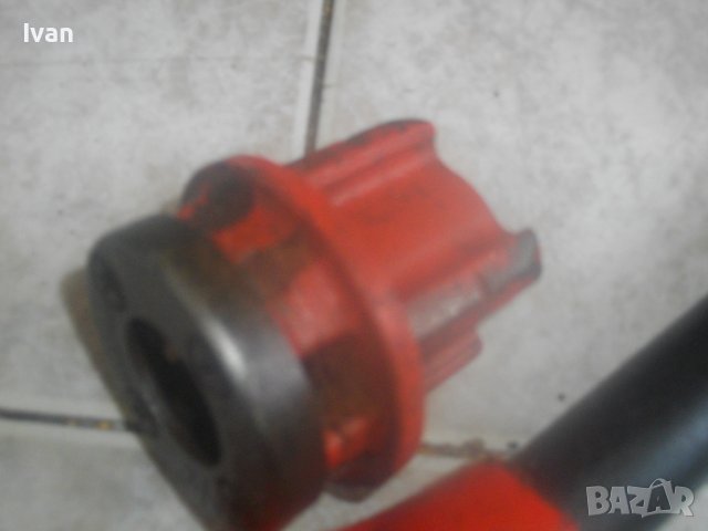 Ремонтен К-т ВиК Смесител/Винтонарезка ВиК Плашка Резби Тръби-VIRAX-FRANCE/2 Цола Резбонарезна Глава, снимка 10 - Други инструменти - 42328380