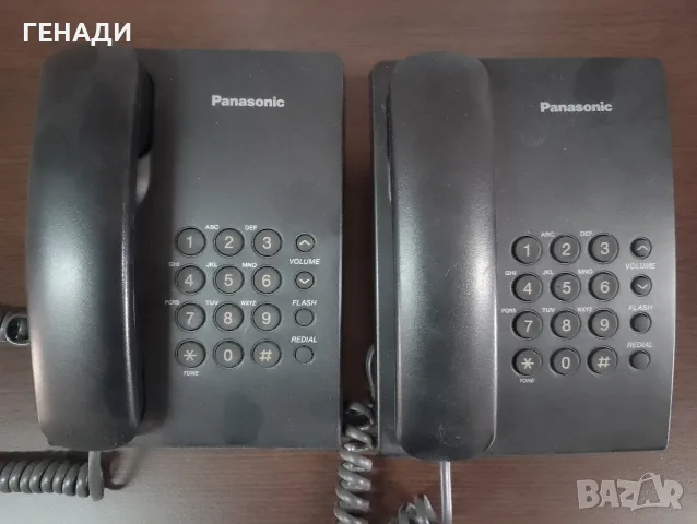 5 бр IP телефона AVAYA 1608-I и два бр. Panasonic KX-TS500, снимка 7 - Стационарни телефони и факсове - 56075113