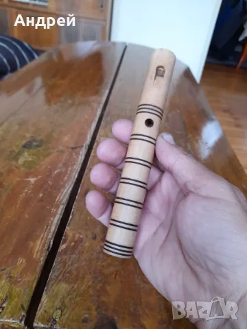 Стар кавал,дудук,свирка #24, снимка 4 - Други ценни предмети - 50290817