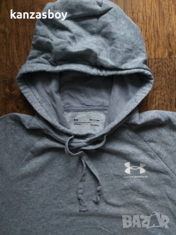 Under Armour Men's UA Rival Fleece Short Sleeve - страхотно мъжко горнище , снимка 4 - Спортни дрехи, екипи - 39246226