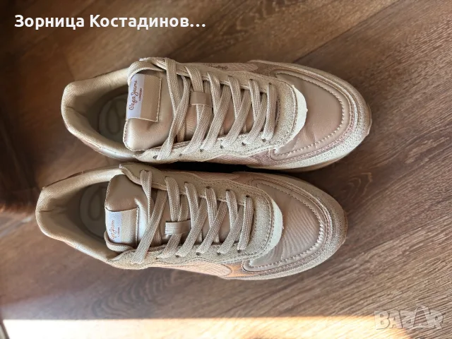Маратонки Pepe Jeans London, снимка 5 - Маратонки - 55859537