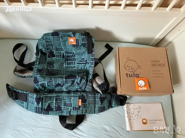 Tula Free-to-Grow ергономична раница за бебеносене, снимка 2 - Кенгура и ранички - 55979790