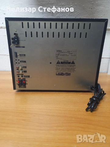 Стерео система AIWA CX-55Z, снимка 4 - Аудиосистеми - 51787609