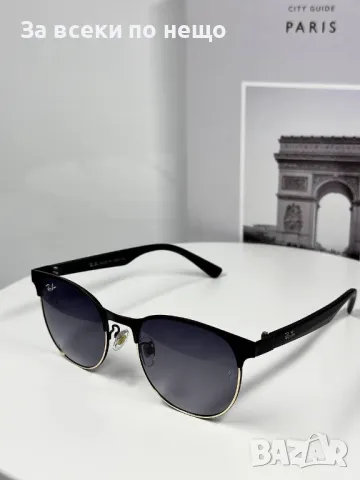 Ray-Ban Слънчеви Очила С UV400 Защита С ПОДАРЪК🎁Калъф Рей-Бан - Различни Цветове Код E103, снимка 9 - Слънчеви и диоптрични очила - 50231212