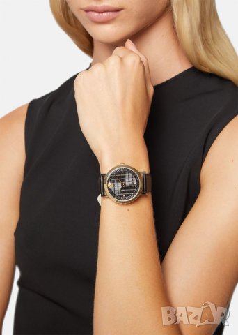 Луксозен дамски часовник Versace VELV00120 Medusa Chain, снимка 3 - Дамски - 34872111