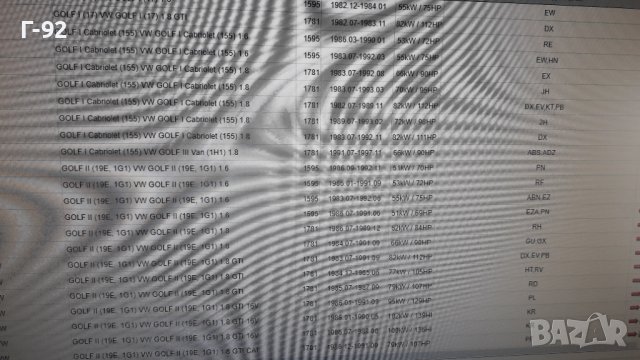 026103383L=828.807**NEU**ELRING**ГАРНИТУРА ЗА ГЛАВАТА**, снимка 7 - Части - 40053599