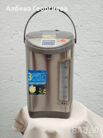 Уред за топла вода MAYOOR -750 W, снимка 9 - Кухненски роботи - 53294355