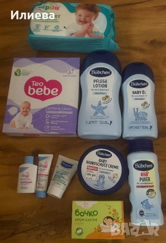 Бебешка козметика