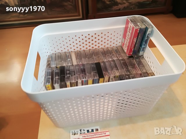 КУТИЯ ЗА КАСЕТИ ПЛОЧИ ДИСКОВЕ И ДР 3010220822, снимка 9 - Аудио касети - 38496729