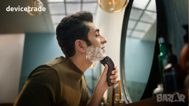 Самобръсначка Philips Shaver Series 3000 S3144/00, Мокро и сухо бръснене, снимка 5 - Електрически самобръсначки - 53301145