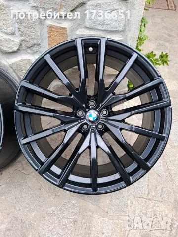 22 цола Оригинални Джанти BMW X5,X6 G05,G06