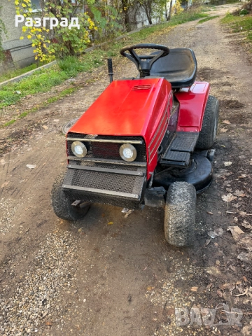 Тракторна косачка  QUIET 12.5кс briggs&stratton, снимка 4 - Градинска техника - 52456231