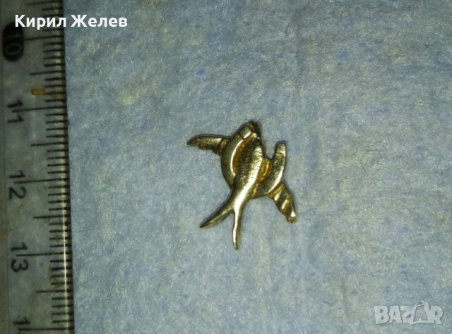 МИНИАТЮРНА СРЕБЪРНА ЛЯСТОВИЧКА с ПОДКОВА СРЕБЪРНА ФИГУРКА / ВИСУЛКА За КЪСМЕТ ЩАСТИЕ КОЛЕКЦИЯ 40414, снимка 9 - Колекции - 42404913