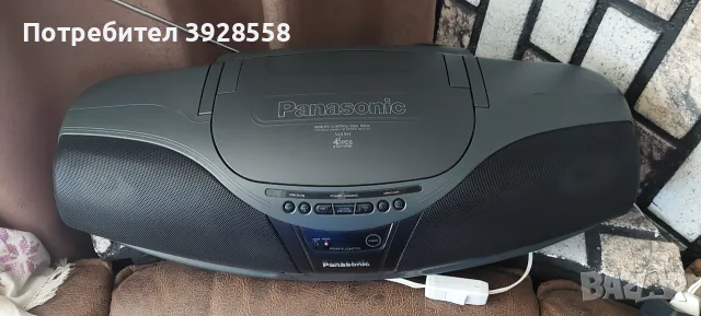 Радио касетофон Panasonic , снимка 3 - Радиокасетофони, транзистори - 55735661