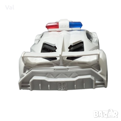 Полицейска скоростна кола с дистанционно управление, снимка 3 - Коли, камиони, мотори, писти - 52434347