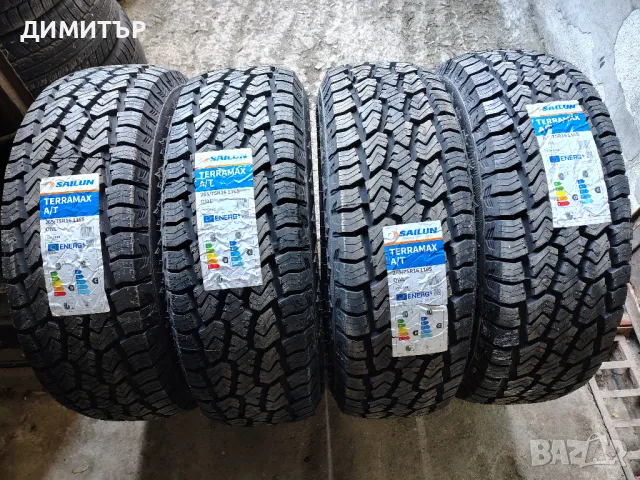 4бр.НОВИ ВСЕСЕЗОННИ гуми SAILUN 265/75/16 116S DOT 1624