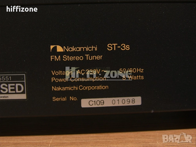 ТУНЕР Nakamichi st-3s , снимка 8 - Ресийвъри, усилватели, смесителни пултове - 52987530