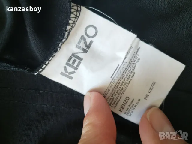 kenzo - страхотна мъжка тениска 2XL, снимка 7 - Тениски - 50131215