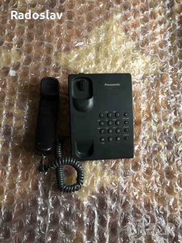 Panasonic  KX -TS500МХB, снимка 2 - Стационарни телефони и факсове - 30831033