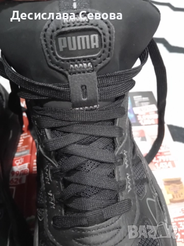 Боти PUMA X-RAY SPEED MID WTR BLACK, снимка 7 - Дамски боти - 51475097