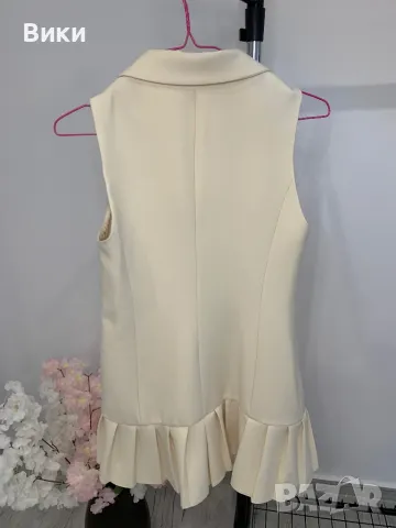 Zara рокля, сако, елек размер XS, подходяща и за S, снимка 13 - Рокли - 50257627