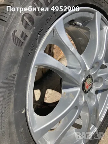Алуминиеви джанти 16" 5/110, снимка 6 - Гуми и джанти - 56131614