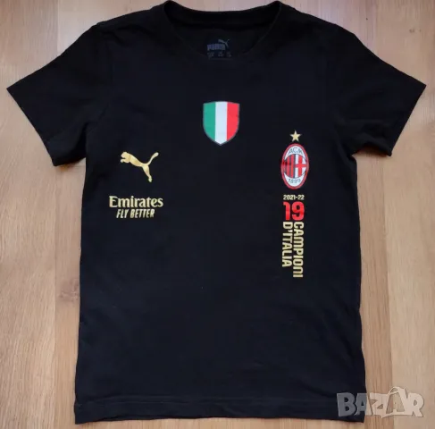 AC Milan / Puma - детскa тениска на Милан, снимка 1 - Детски тениски и потници - 49453470