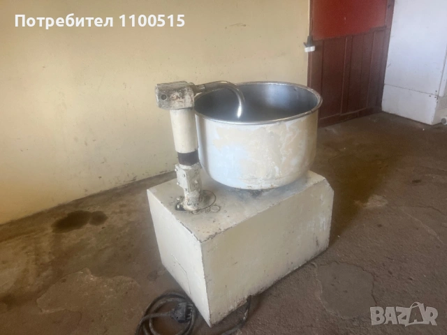 Тестомесачка