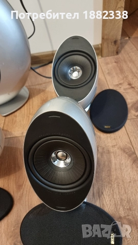 KEF KHT 3000 5.1 система за домашно кино, снимка 2 - Аудиосистеми - 52867750