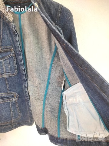 Blacky Dress jeans jacket EU42, снимка 7 - Якета - 42133076