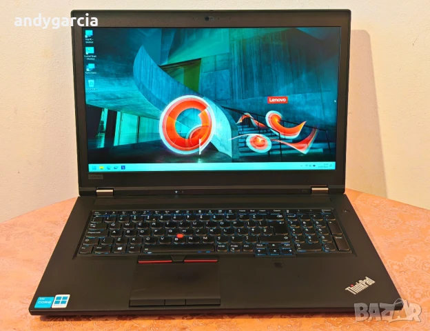Lenovo ThinkPad P73/Core i7-9750H/16GB RAM/512GB SSD/NVidia Quadro T2000 4GB/17.3 FHD IPS