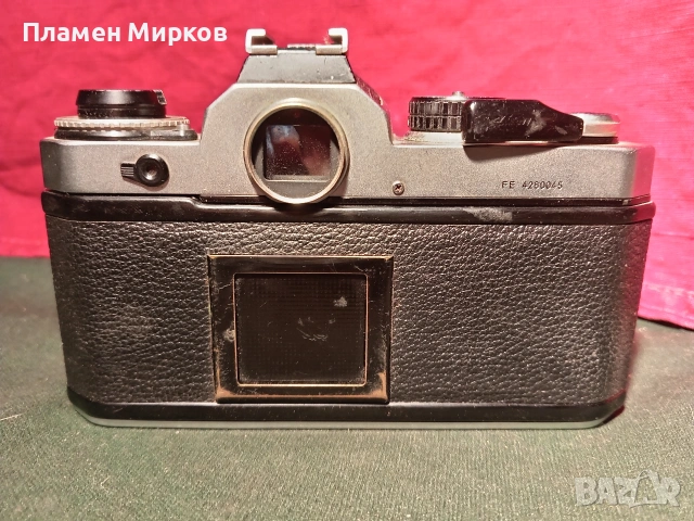 Колекционерски фотоапарат NIKON fe, снимка 8 - Фотоапарати - 53048672