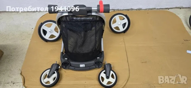 Детска количка Stokke Crusi оригинална, снимка 3 - Детски колички - 56313552
