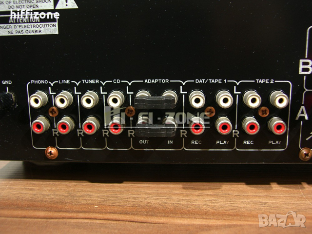  Pioneer a-333 /1  УСИЛВАТЕЛ, снимка 7 - Ресийвъри, усилватели, смесителни пултове - 44635418