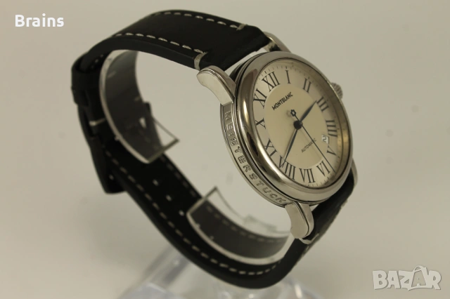 MONTBLANC MEISTERSTUCK Automatic Швейцарски Ръчен Часовник, снимка 6 - Мъжки - 53960274