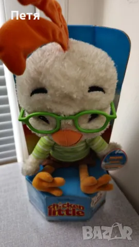 Колекционерска плюшена играчка Chicken Little  , снимка 2 - Плюшени играчки - 49587309