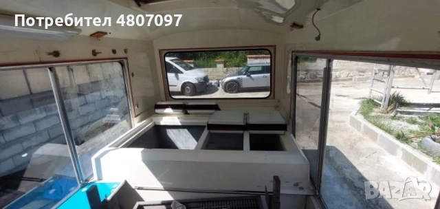 Продава кампер за тьрговски дейност. Продажба сладолед. , снимка 9 - Каравани и кемпери - 54305749
