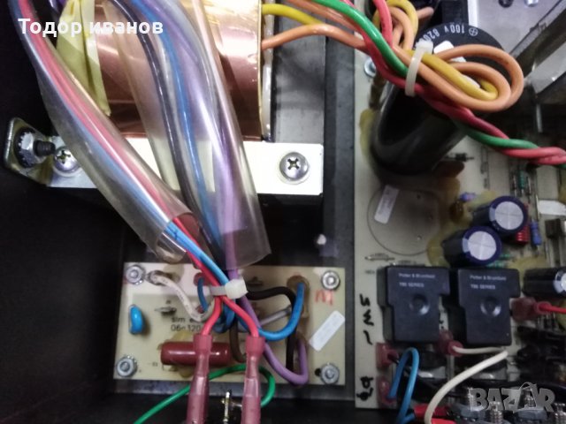 Equinox-mp600-power amp/usa/, снимка 10 - Ресийвъри, усилватели, смесителни пултове - 31457613